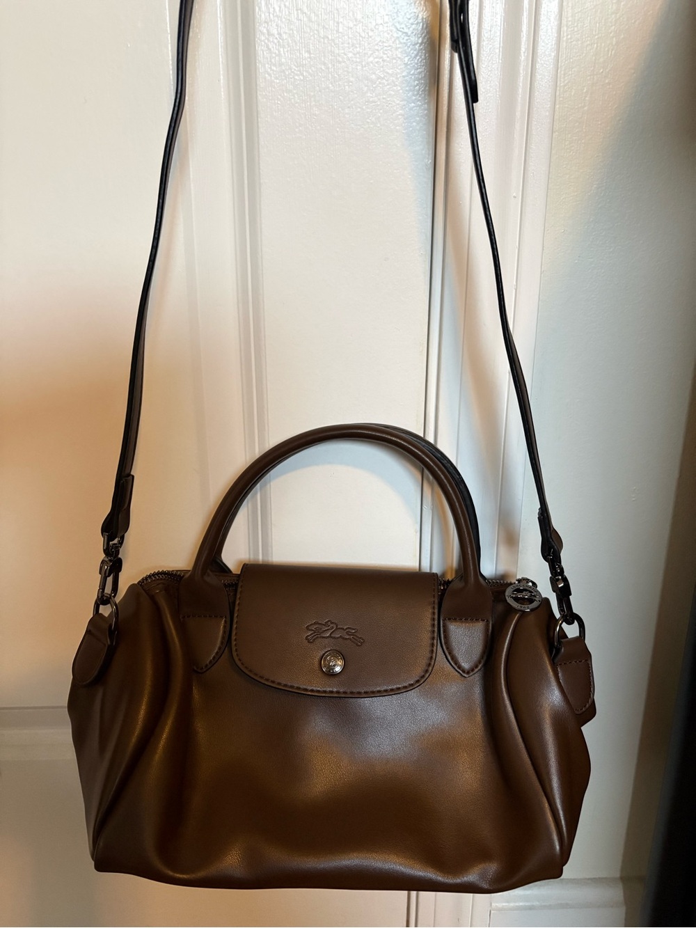 Longchamp Cuir Purse